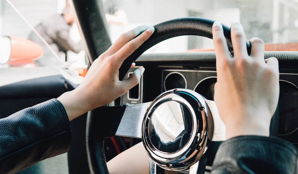 Common Causes of a Stiff Steering Wheel